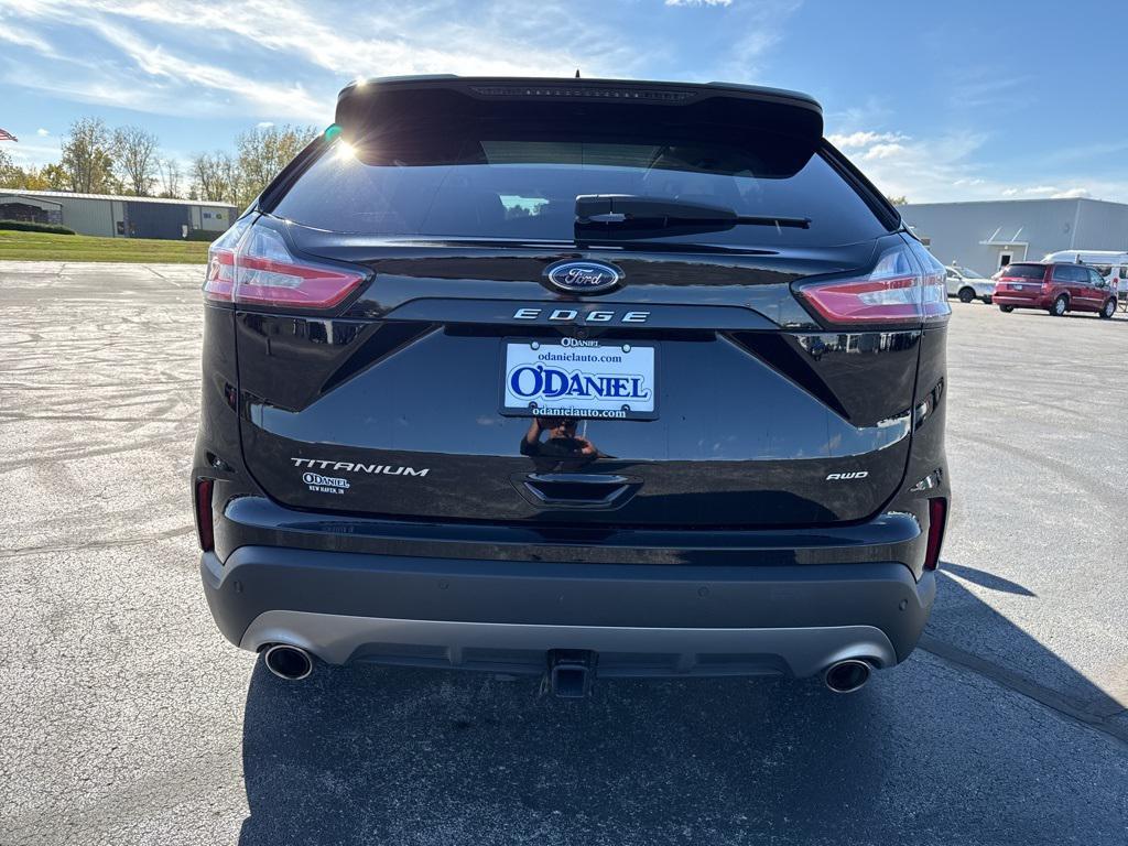 used 2022 Ford Edge car, priced at $27,550