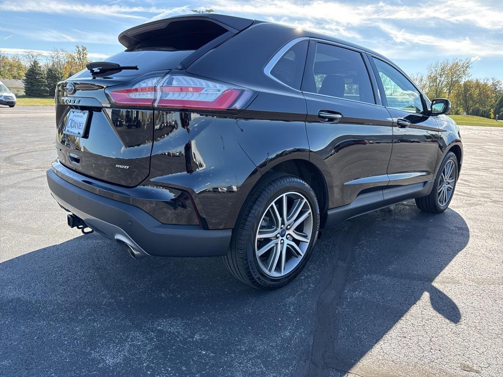 used 2022 Ford Edge car, priced at $27,550