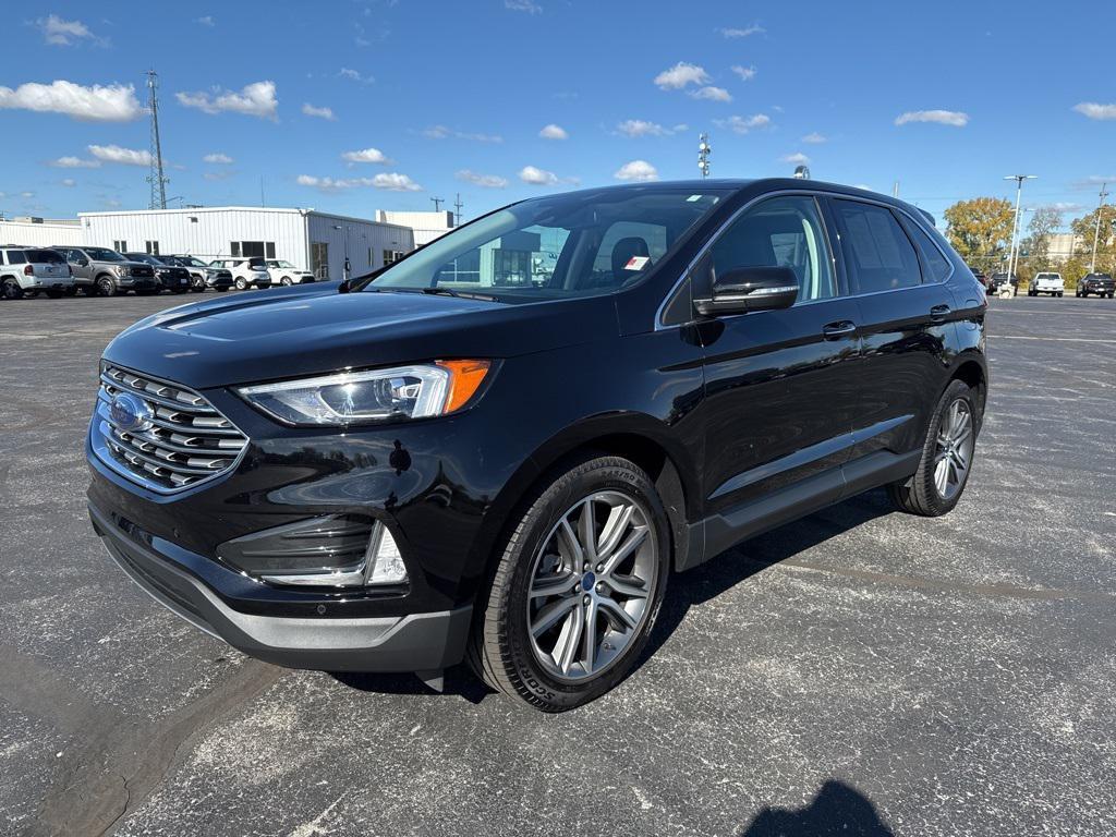 used 2022 Ford Edge car, priced at $27,550