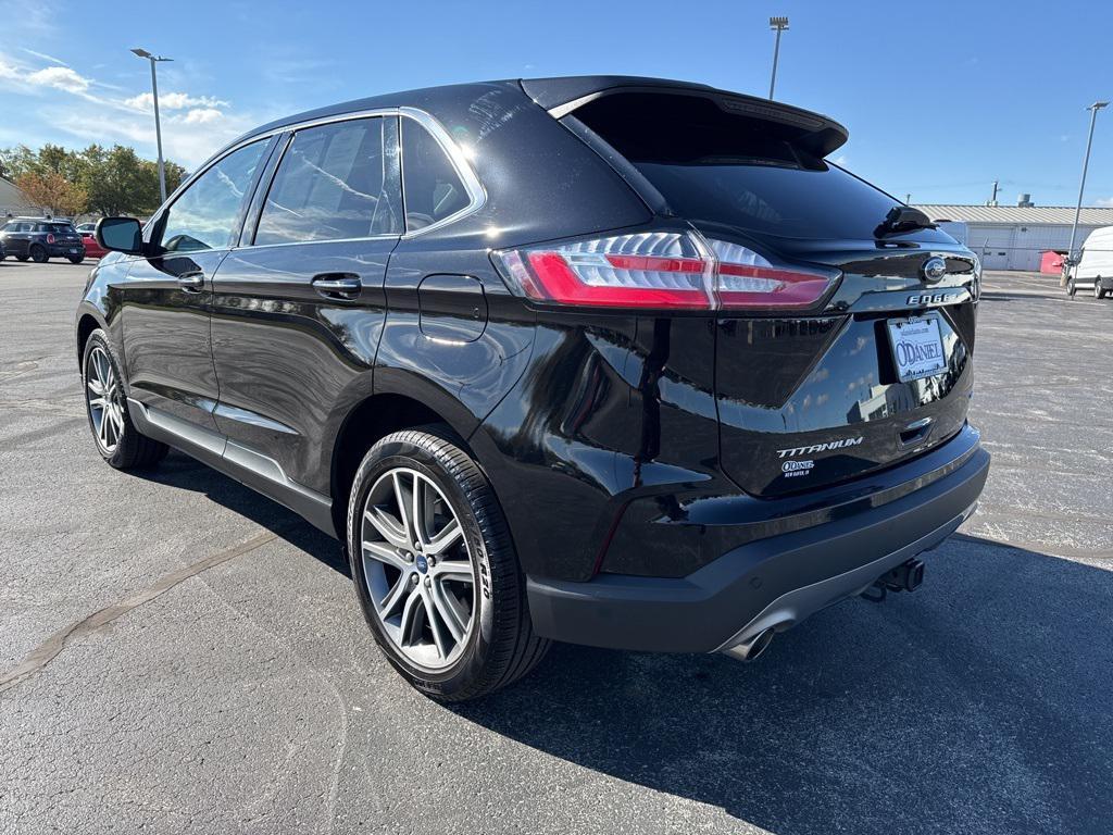 used 2022 Ford Edge car, priced at $27,550