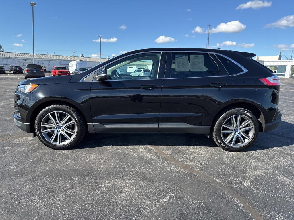 used 2022 Ford Edge car, priced at $27,550