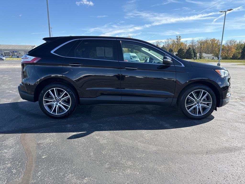 used 2022 Ford Edge car, priced at $27,550