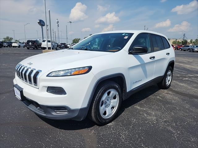 used 2015 Jeep Cherokee car, priced at $8,483