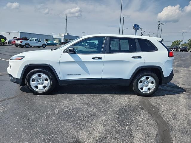 used 2015 Jeep Cherokee car, priced at $8,483