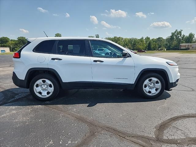 used 2015 Jeep Cherokee car, priced at $8,483