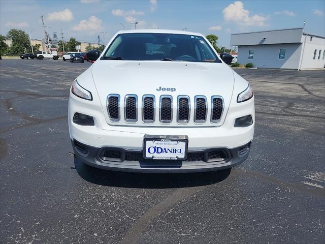 used 2015 Jeep Cherokee car, priced at $8,483