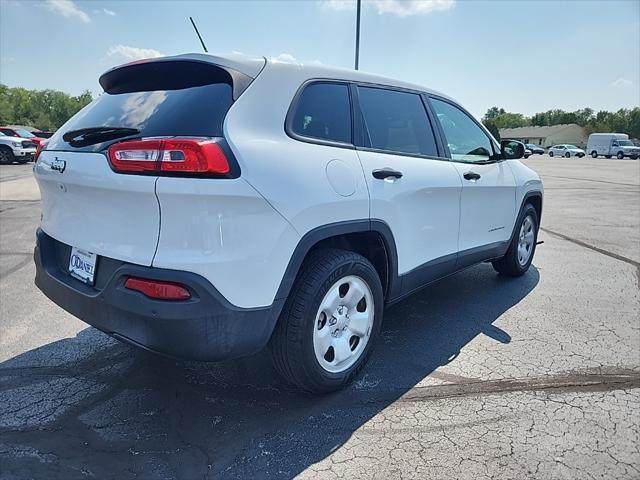 used 2015 Jeep Cherokee car, priced at $8,483