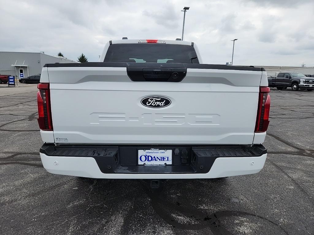 used 2024 Ford F-150 car, priced at $40,500