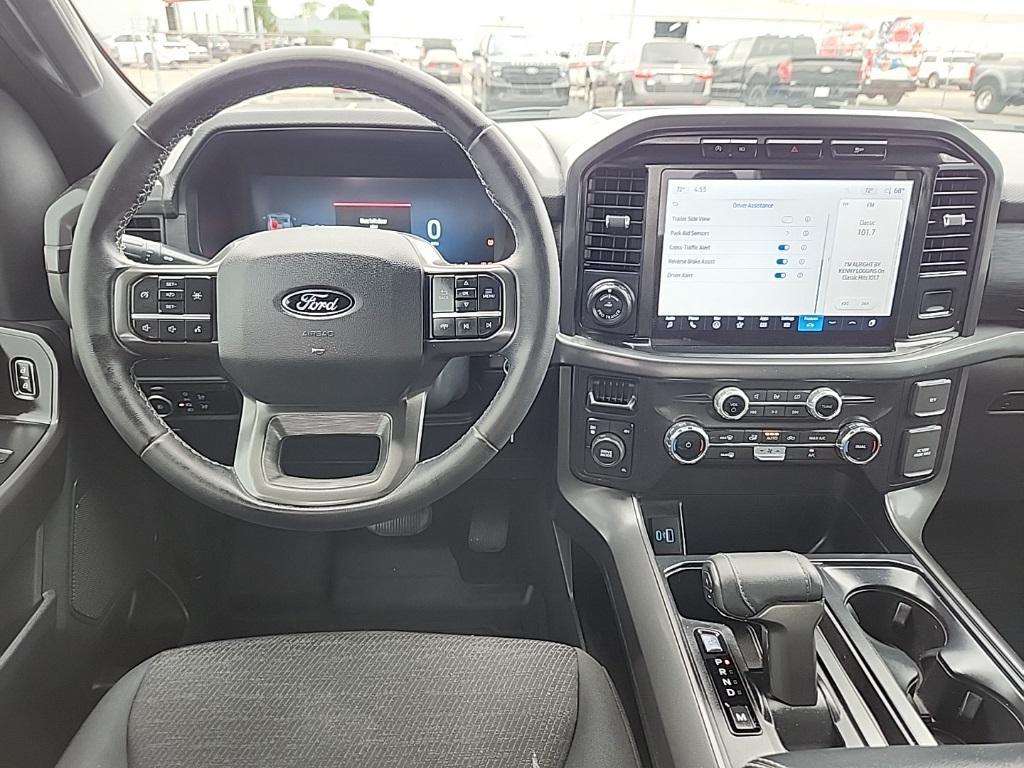 used 2024 Ford F-150 car, priced at $40,500