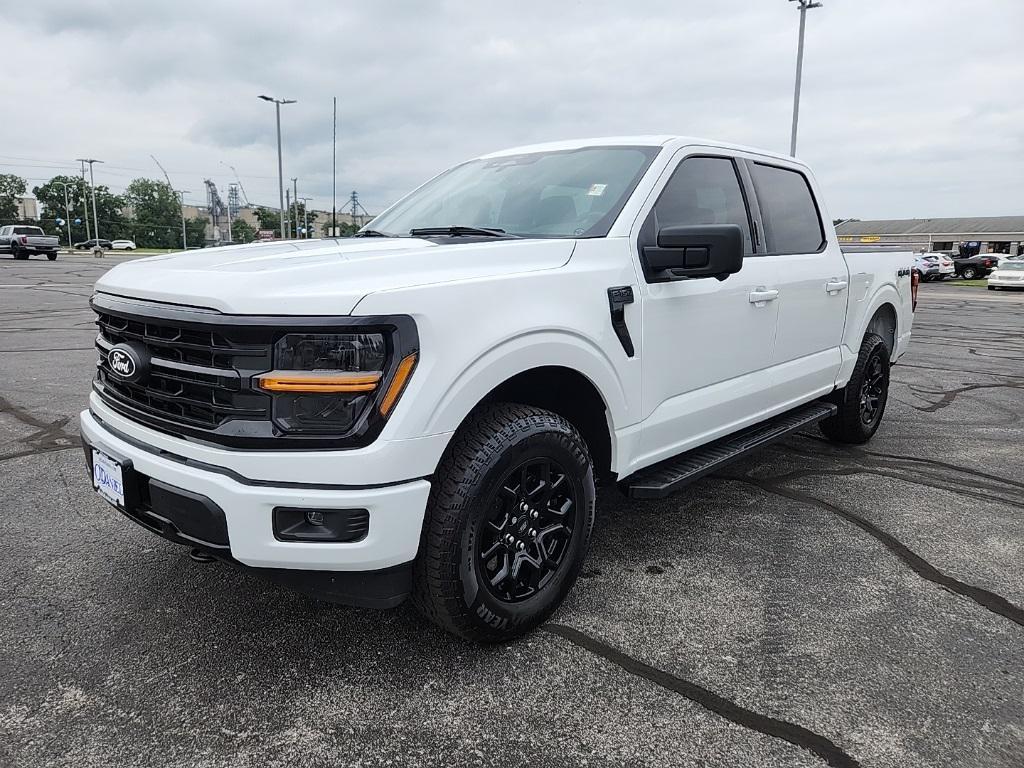 used 2024 Ford F-150 car, priced at $40,500