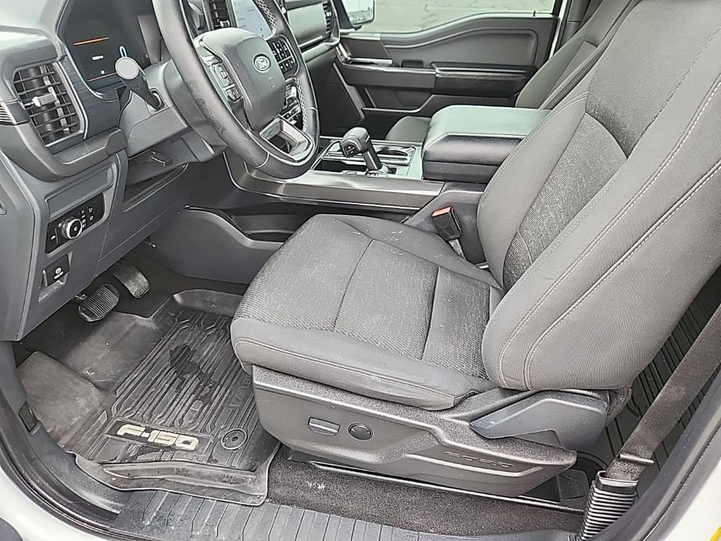used 2024 Ford F-150 car, priced at $40,500