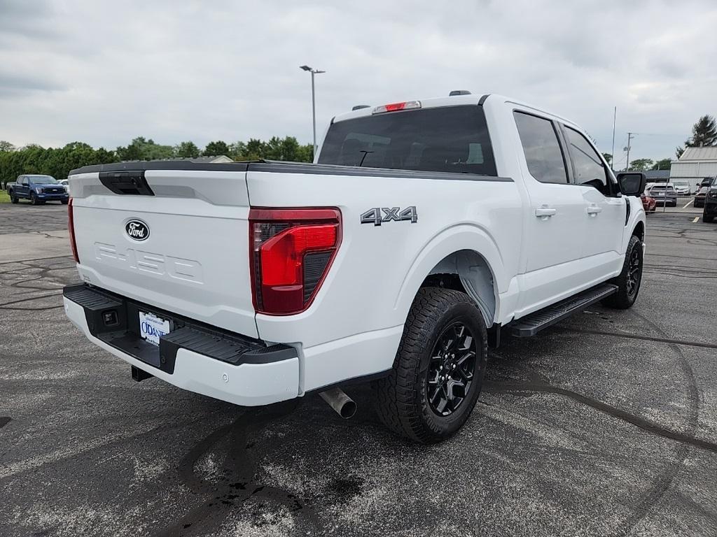 used 2024 Ford F-150 car, priced at $40,500