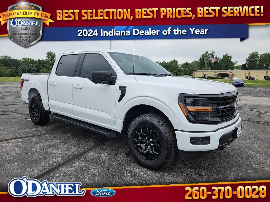used 2024 Ford F-150 car, priced at $43,994