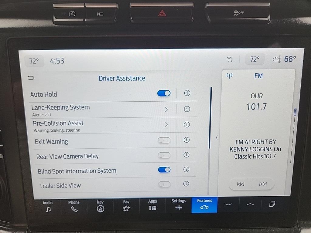 used 2024 Ford F-150 car, priced at $40,500