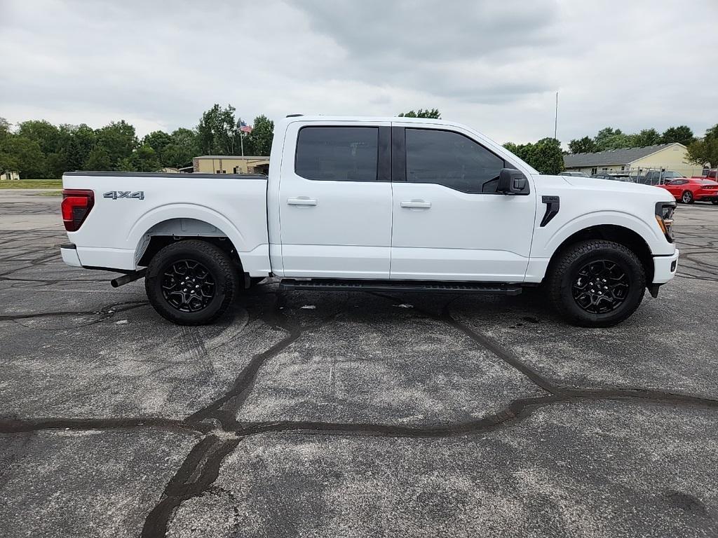 used 2024 Ford F-150 car, priced at $40,500