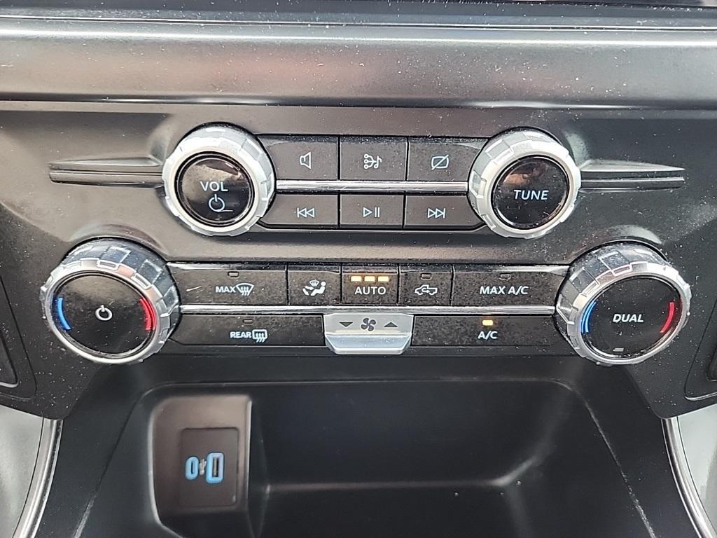 used 2024 Ford F-150 car, priced at $40,500