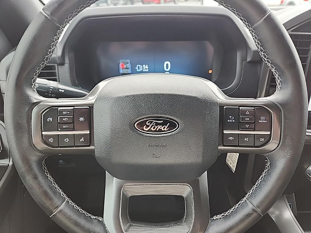 used 2024 Ford F-150 car, priced at $40,500