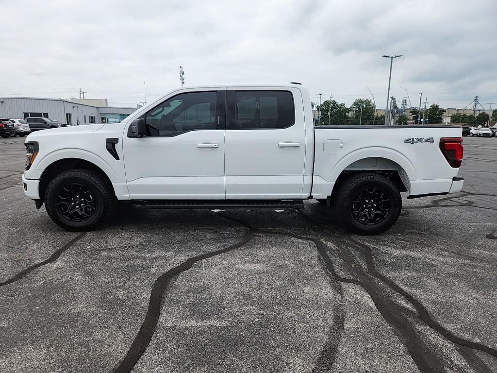 used 2024 Ford F-150 car, priced at $40,500