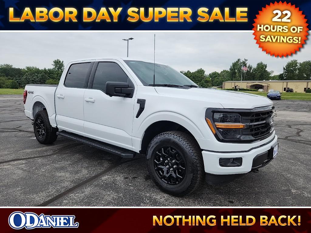 used 2024 Ford F-150 car, priced at $43,777