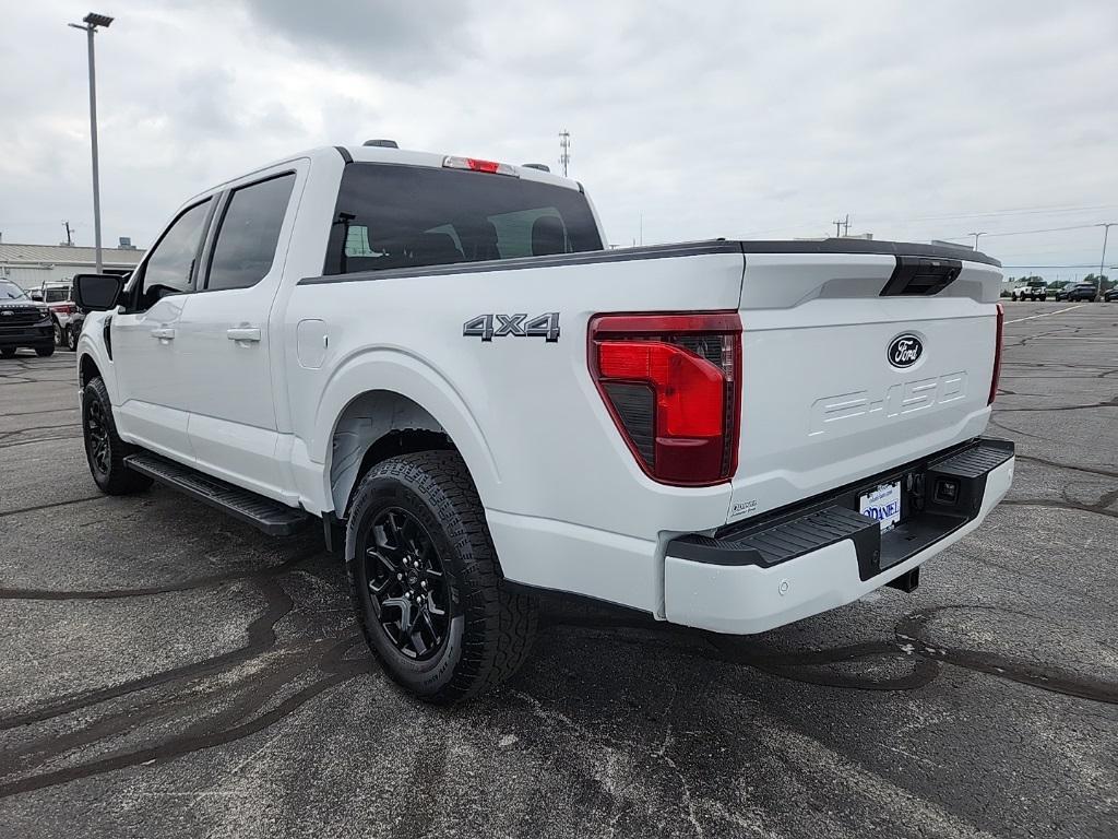 used 2024 Ford F-150 car, priced at $40,500