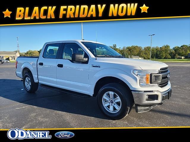 used 2019 Ford F-150 car, priced at $13,995