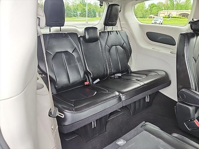 used 2023 Chrysler Pacifica car, priced at $21,984