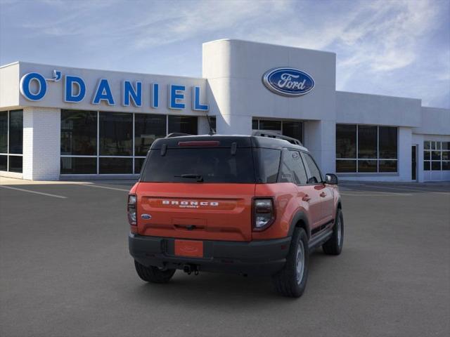 new 2024 Ford Bronco Sport car, priced at $36,613