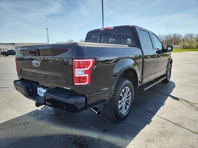 used 2020 Ford F-150 car, priced at $31,324