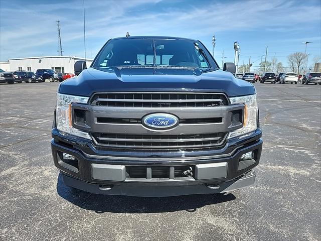 used 2020 Ford F-150 car, priced at $32,472