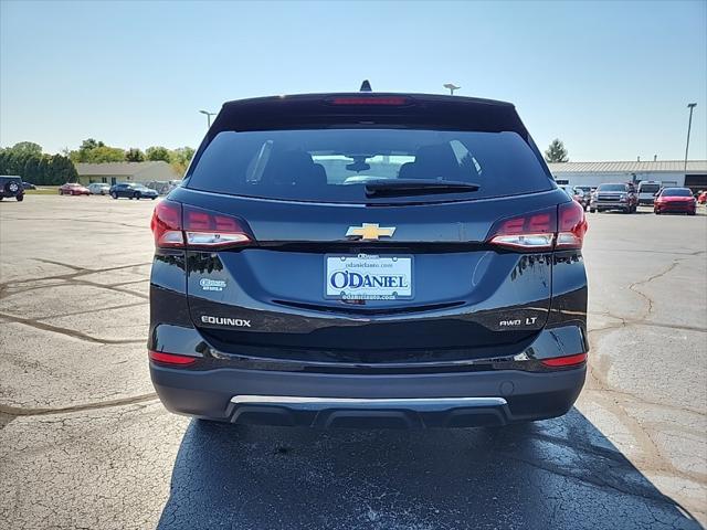 used 2022 Chevrolet Equinox car, priced at $23,794