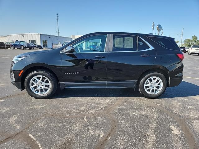 used 2022 Chevrolet Equinox car, priced at $23,794