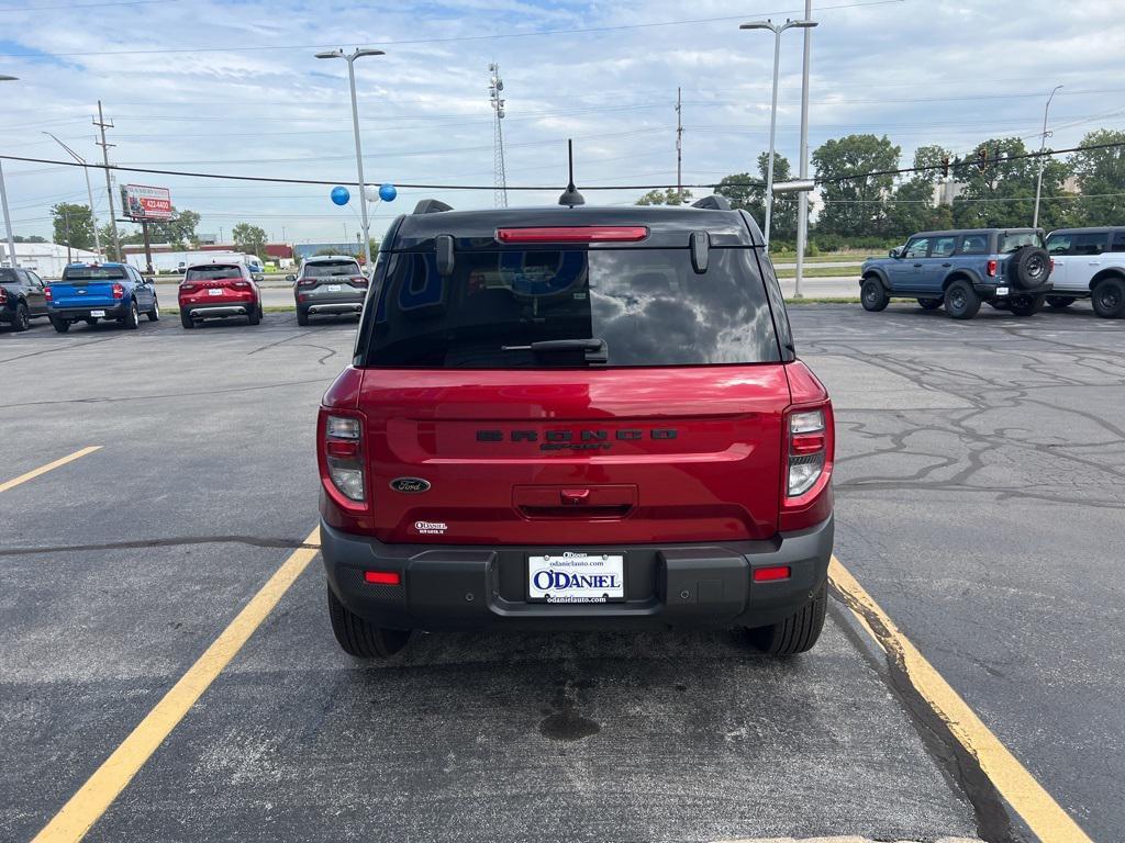 new 2025 Ford Bronco Sport car, priced at $35,808