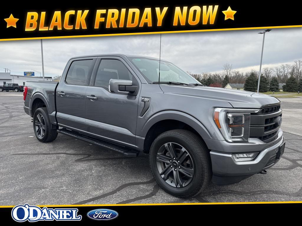used 2023 Ford F-150 car, priced at $39,500