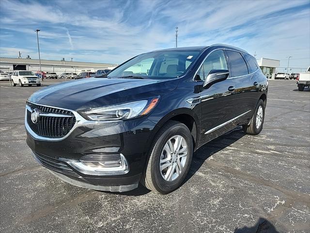 used 2021 Buick Enclave car, priced at $27,199