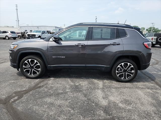 used 2022 Jeep Compass car, priced at $21,998