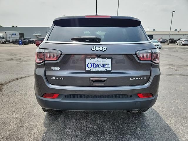 used 2022 Jeep Compass car, priced at $21,998