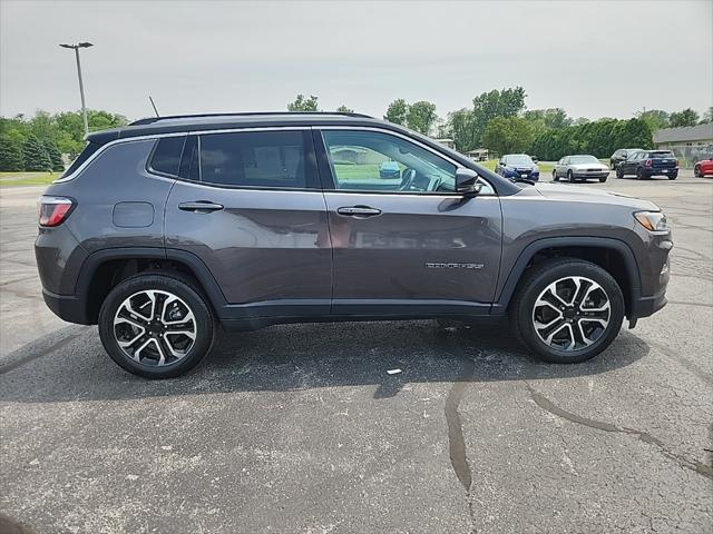 used 2022 Jeep Compass car, priced at $21,998