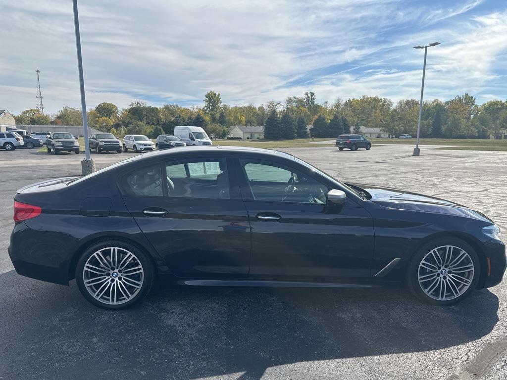 used 2018 BMW M550 car, priced at $23,998