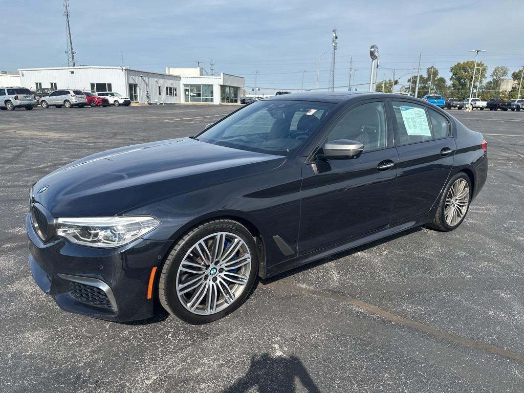 used 2018 BMW M550 car, priced at $23,998