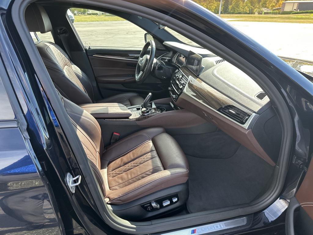 used 2018 BMW M550 car, priced at $23,998