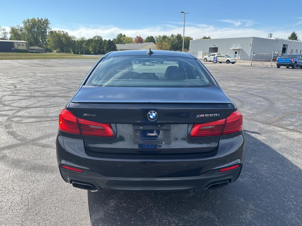 used 2018 BMW M550 car, priced at $23,998