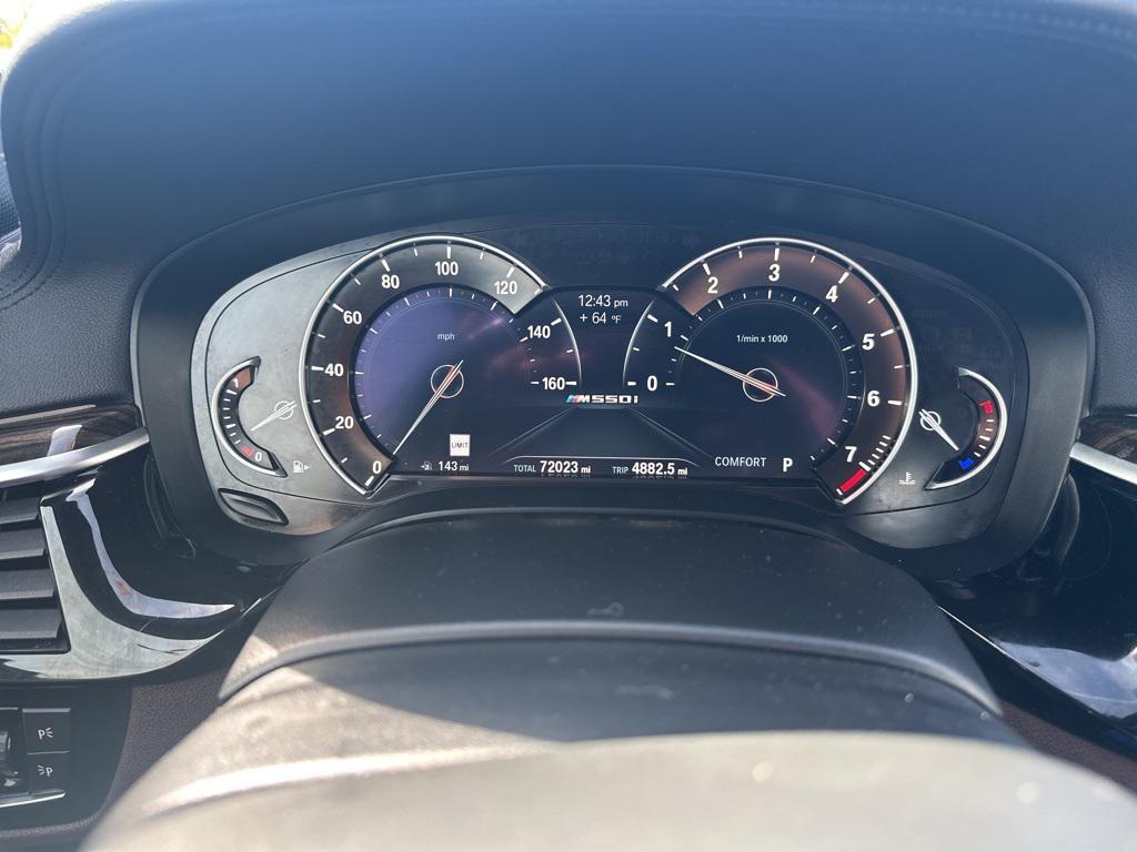 used 2018 BMW M550 car, priced at $23,998
