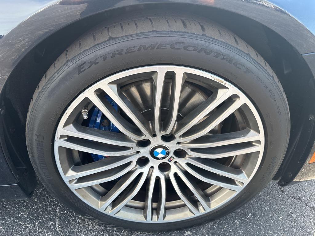 used 2018 BMW M550 car, priced at $23,998
