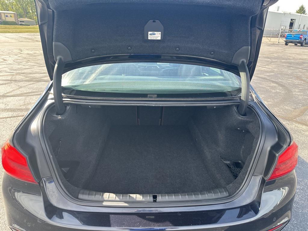 used 2018 BMW M550 car, priced at $23,998