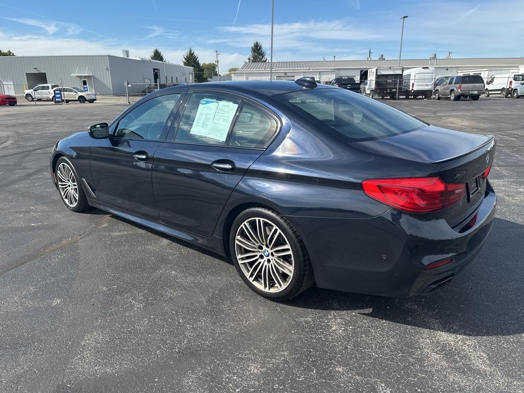 used 2018 BMW M550 car, priced at $23,998