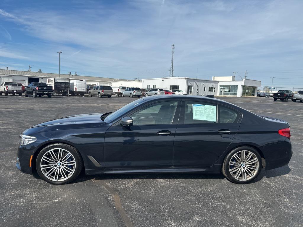 used 2018 BMW M550 car, priced at $23,998