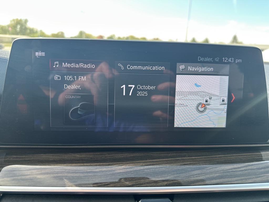 used 2018 BMW M550 car, priced at $23,998