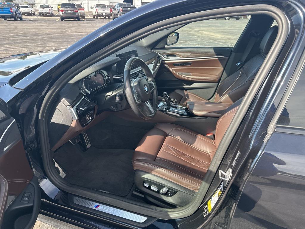 used 2018 BMW M550 car, priced at $23,998