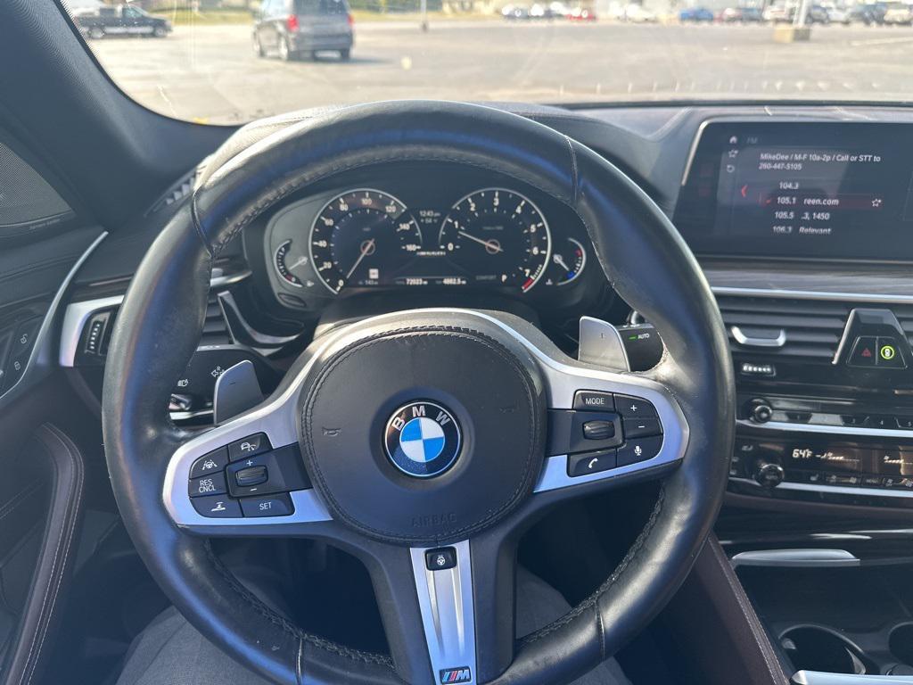 used 2018 BMW M550 car, priced at $23,998