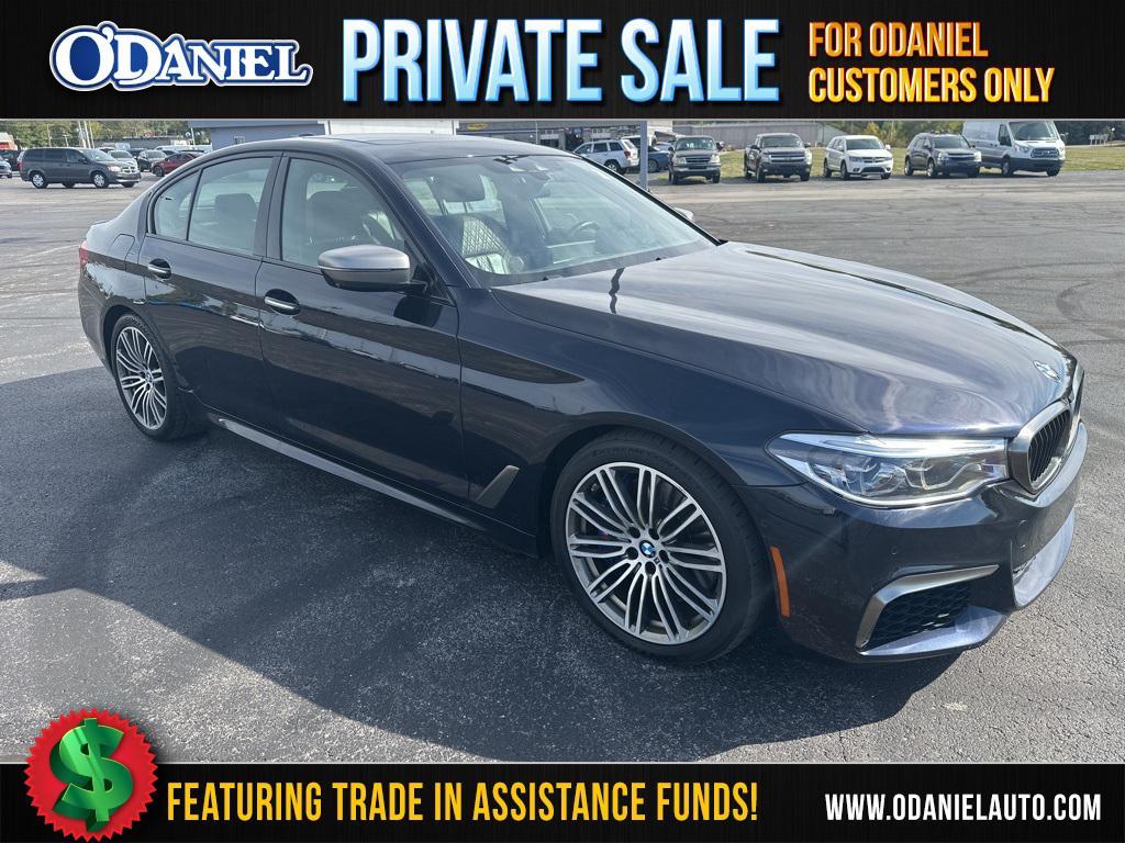 used 2018 BMW M550 car, priced at $23,998